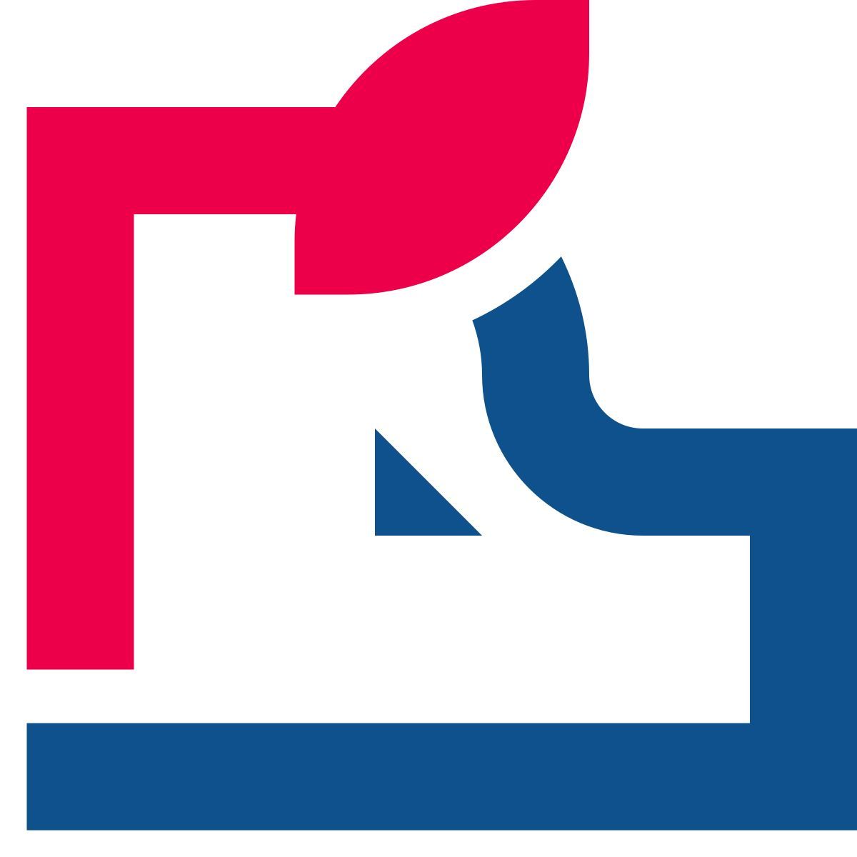 stencil style cerdo icon