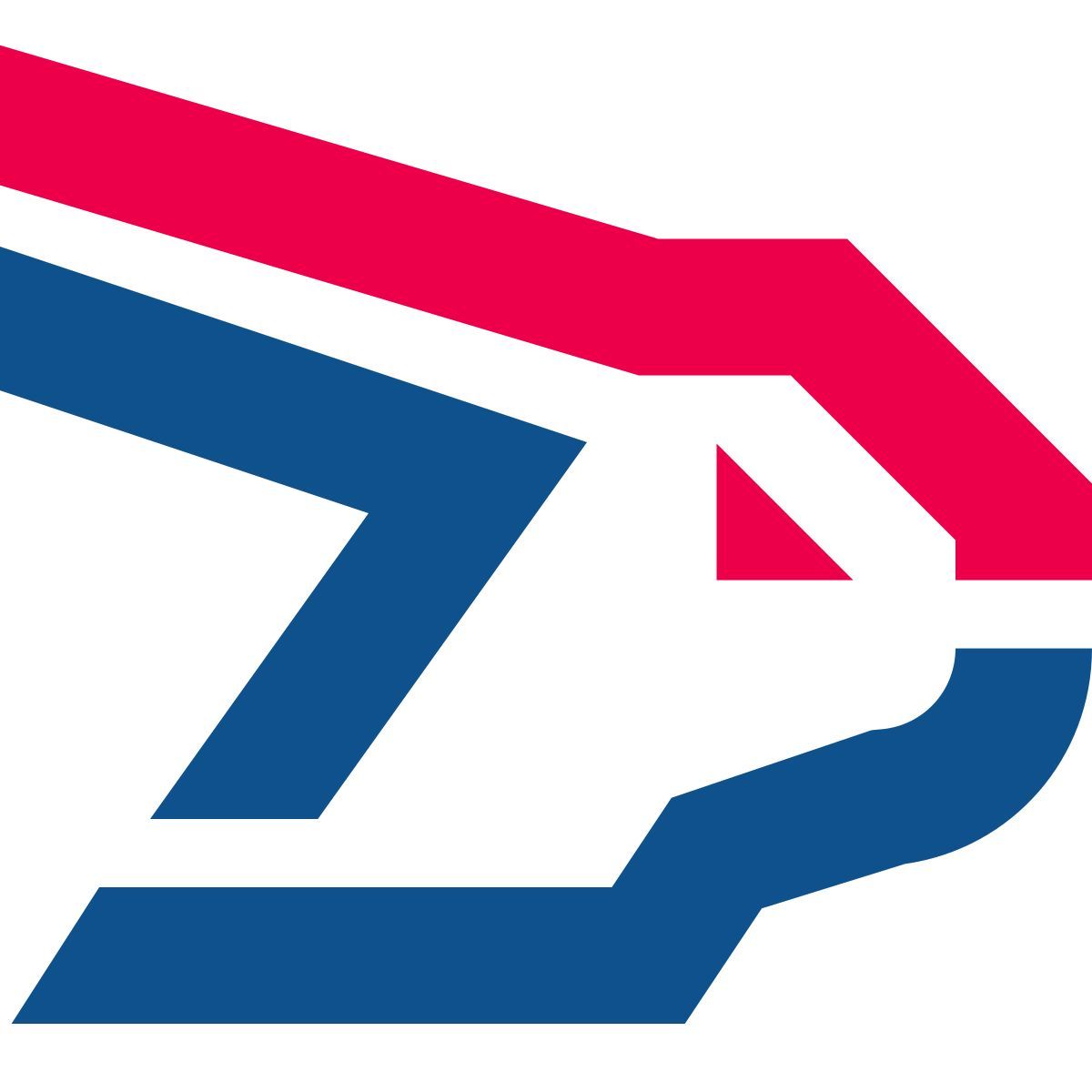 stencil style rabbit icon