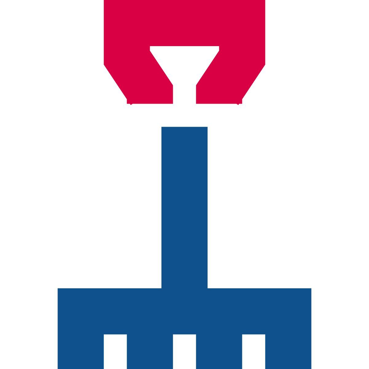 stencil style rechen icon