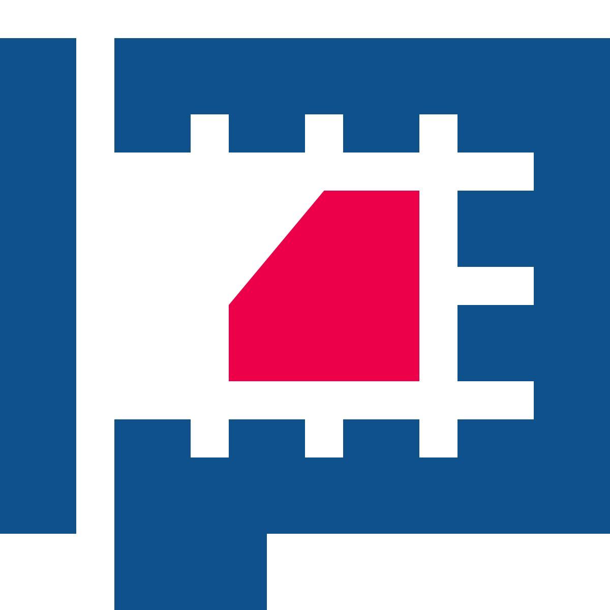 stencil style raspberry pi zero icon