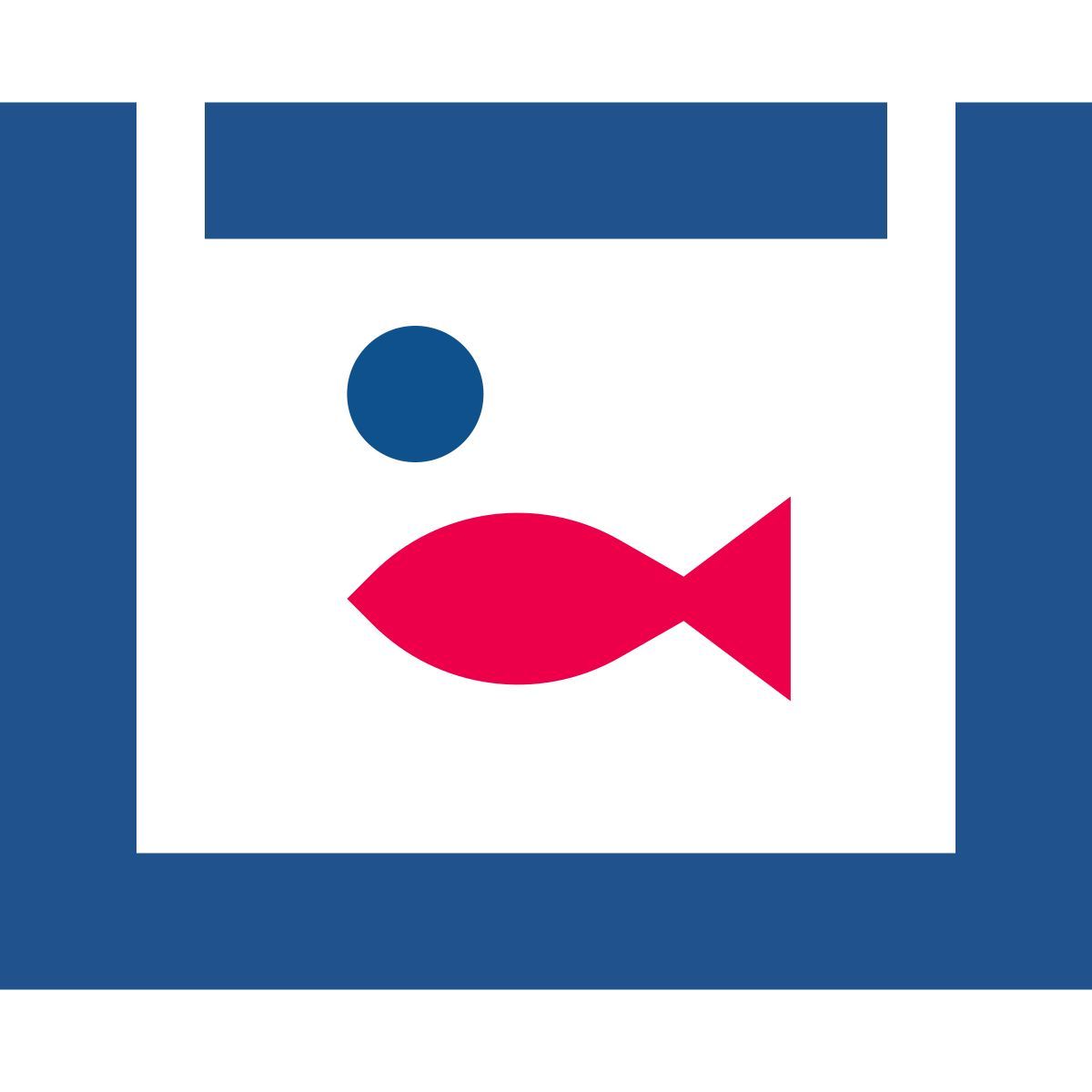 stencil style 长方形水族箱 icon