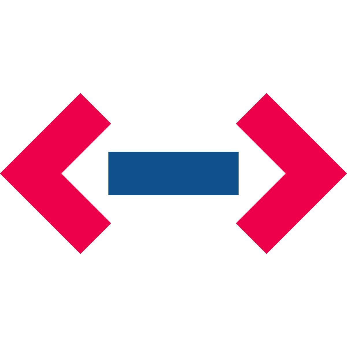 stencil style 수평 크기를 조정 icon