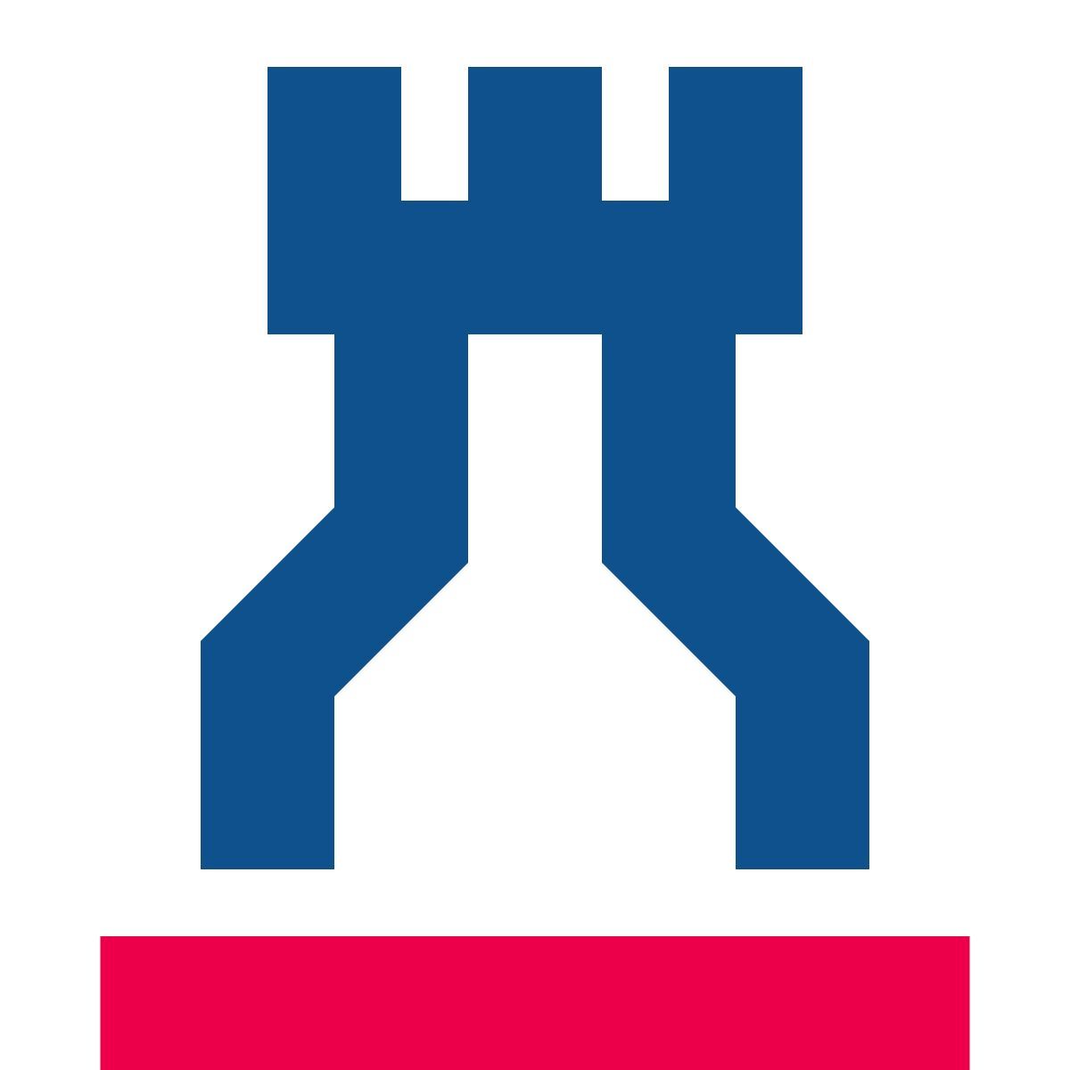 stencil style rook icon