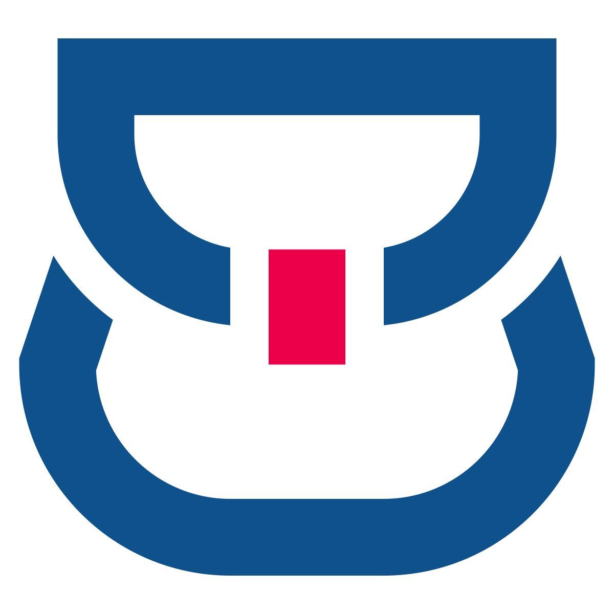 stencil style rucksack icon