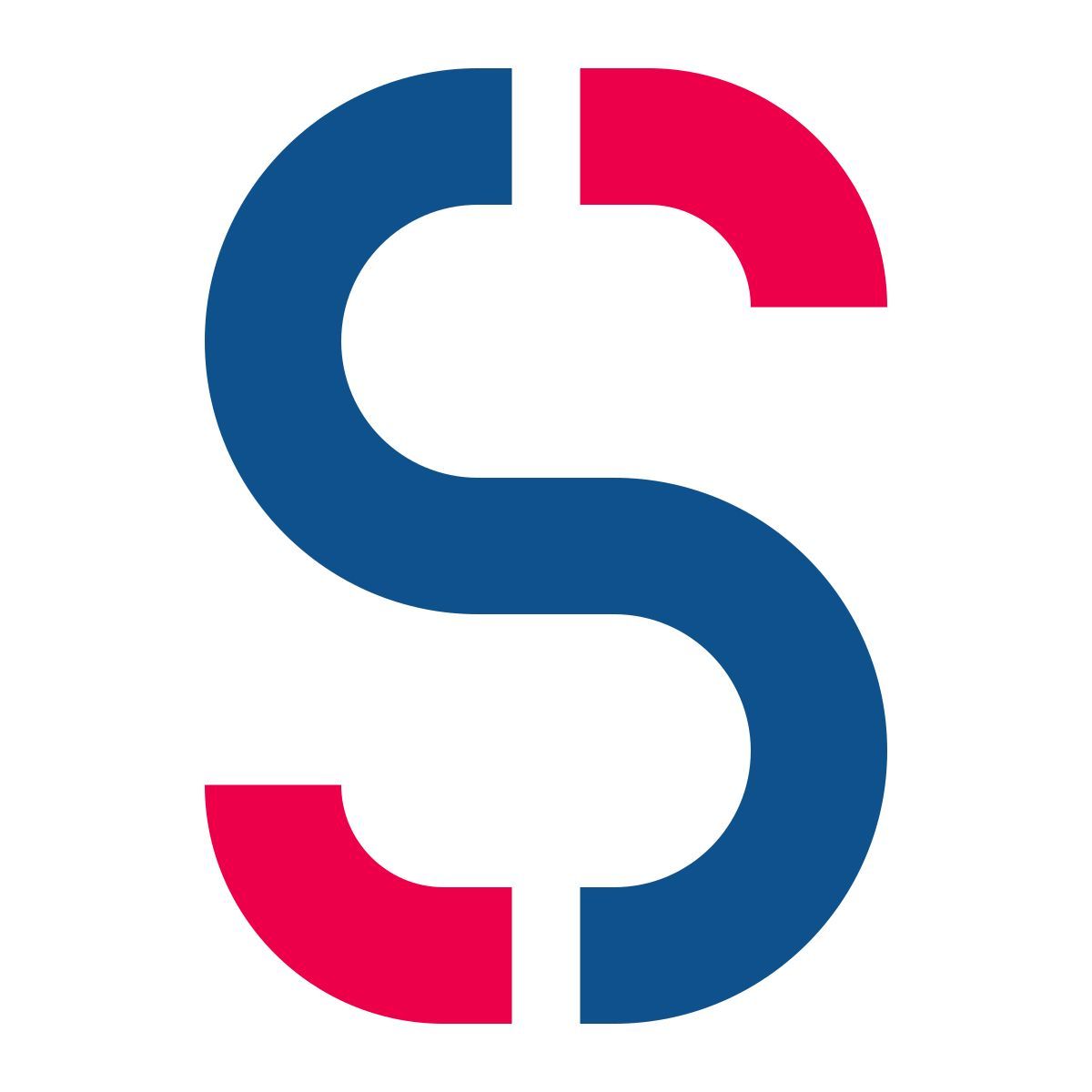 stencil style s icon