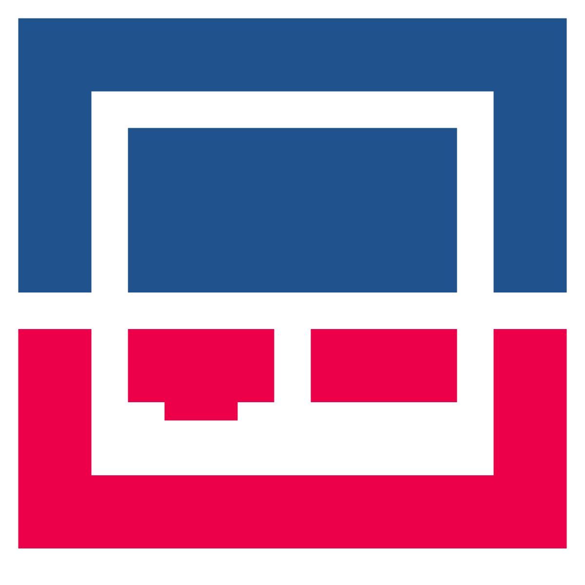 stencil style 셀프 서비스 키오스크 icon