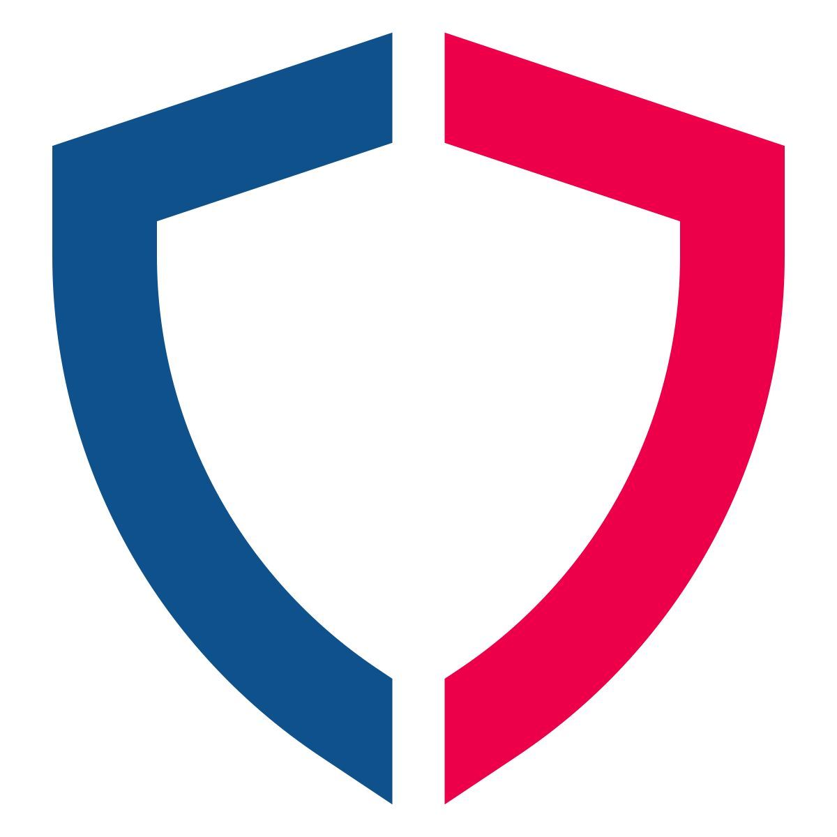 stencil style shield icon