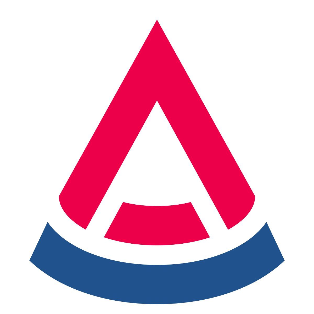 stencil style 수박 한 조각 icon