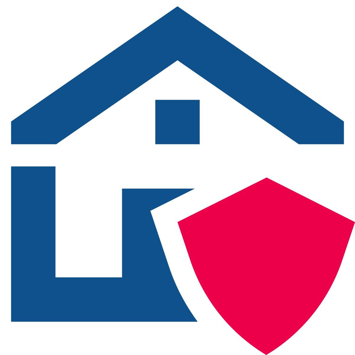 stencil style 스마트 홈 실드 icon