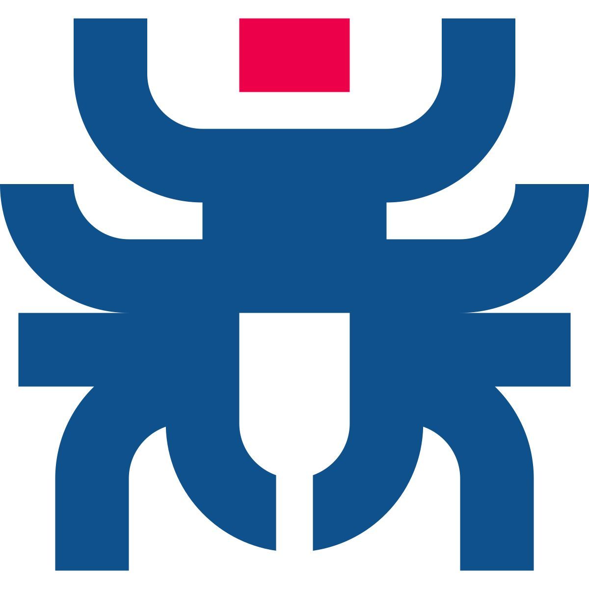 stencil style spider icon