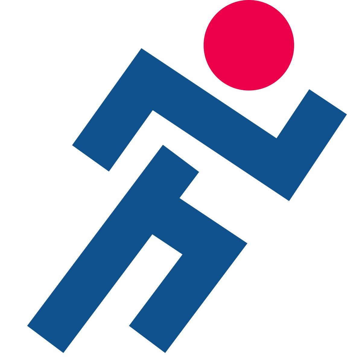 stencil style modalità sport icon