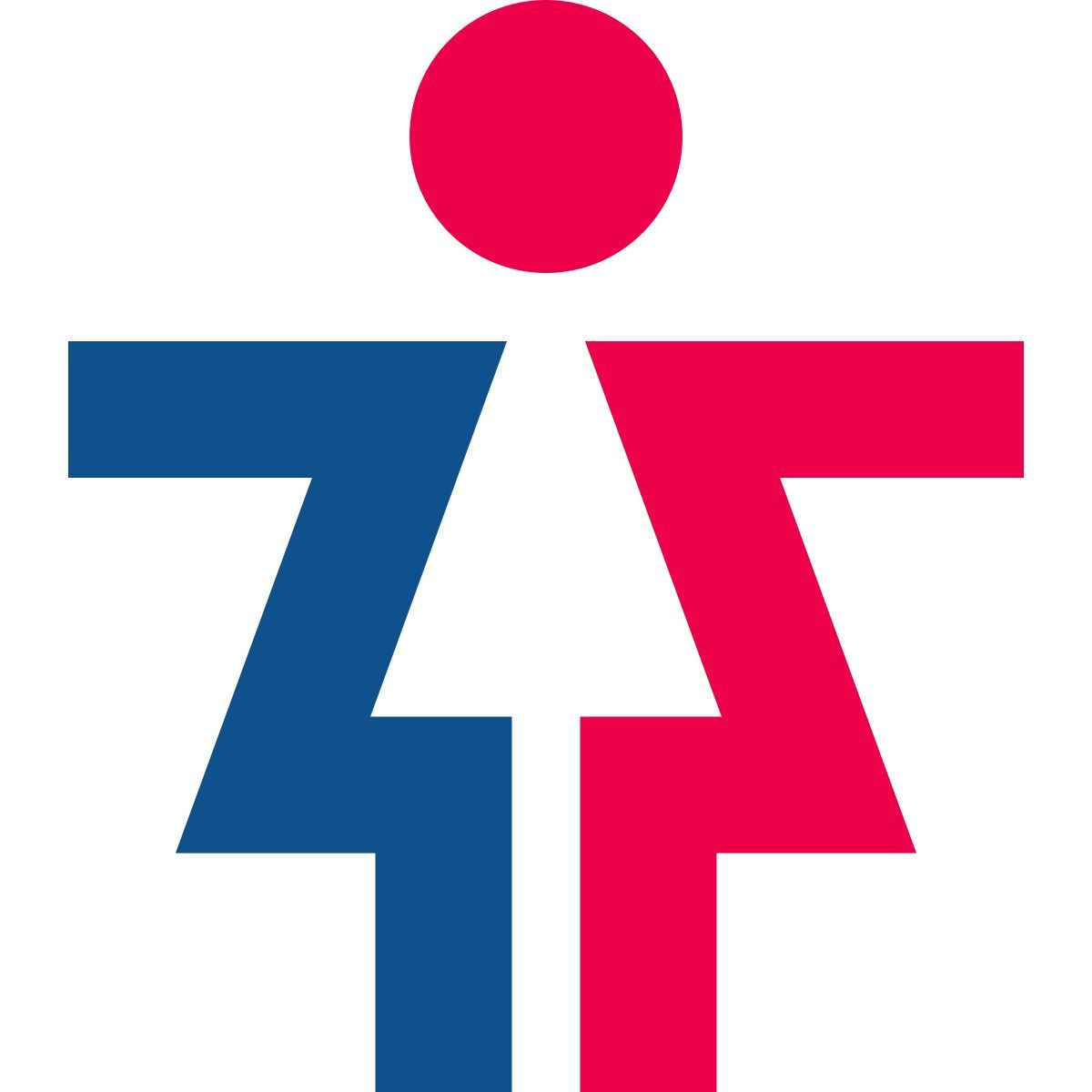 stencil style donna in piedi icon