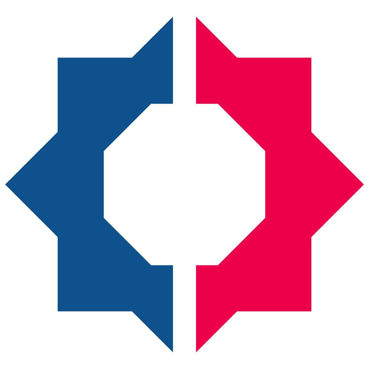 stencil style sonne icon