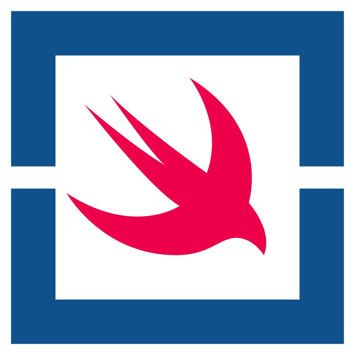 stencil style swift icon