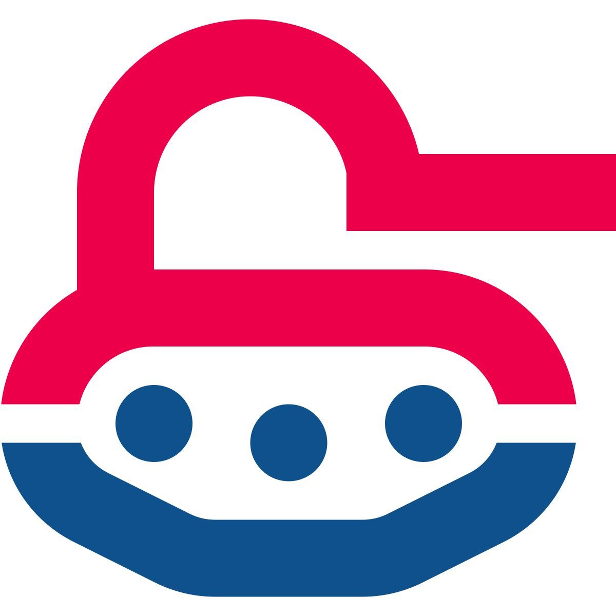 stencil style carro armato icon