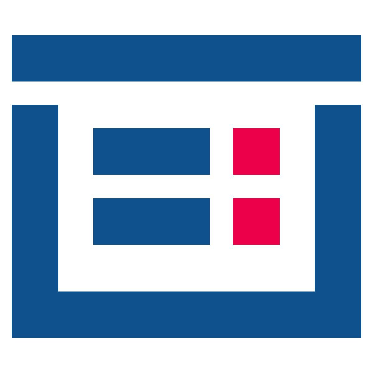 stencil style test icon