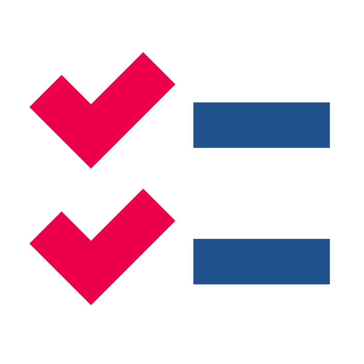 stencil style liste de choses à faire icon