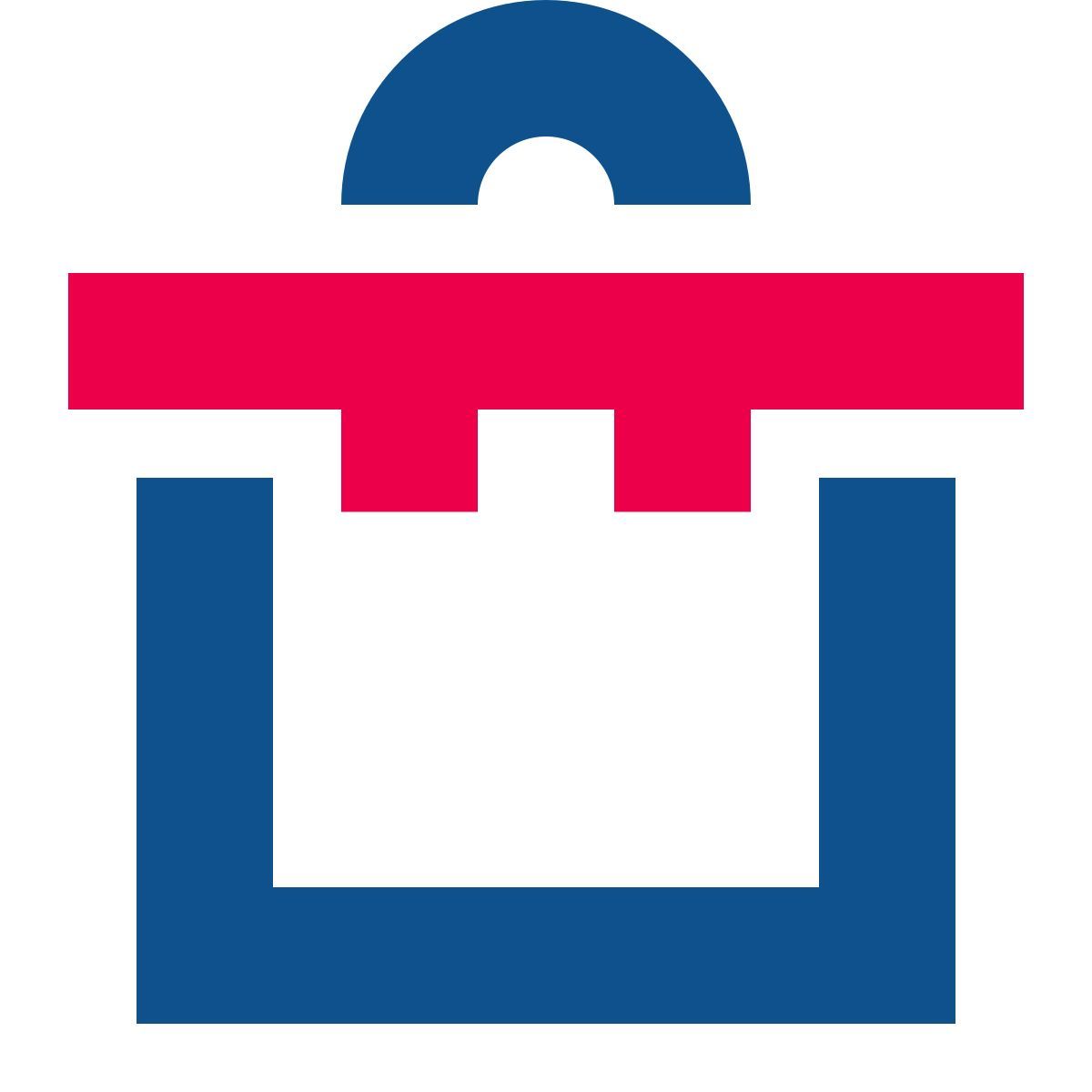 stencil style werkzeugkasten icon