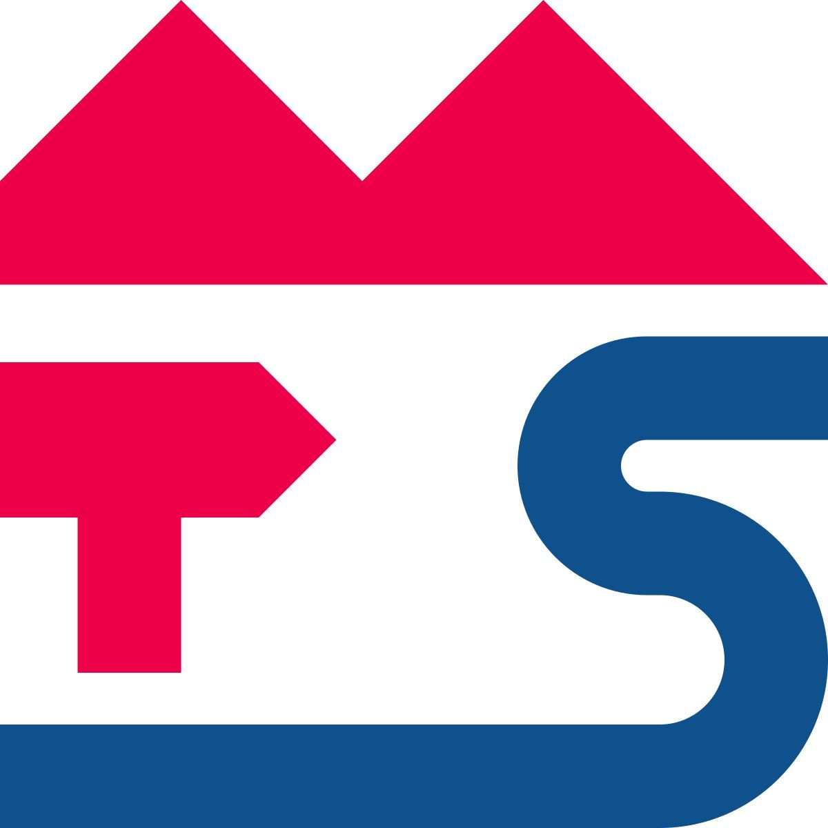 stencil style sentiero icon