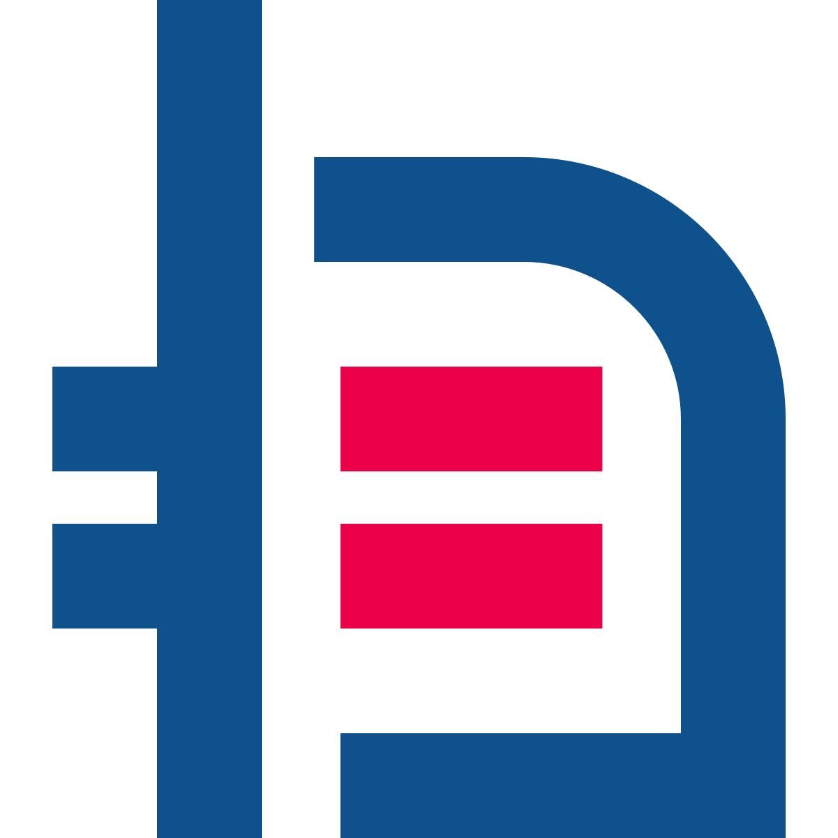 stencil style walkie talkie icon