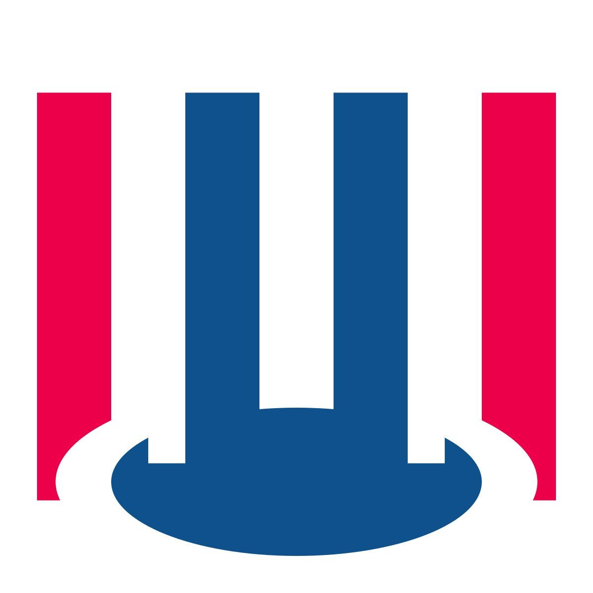 stencil style cascata icon