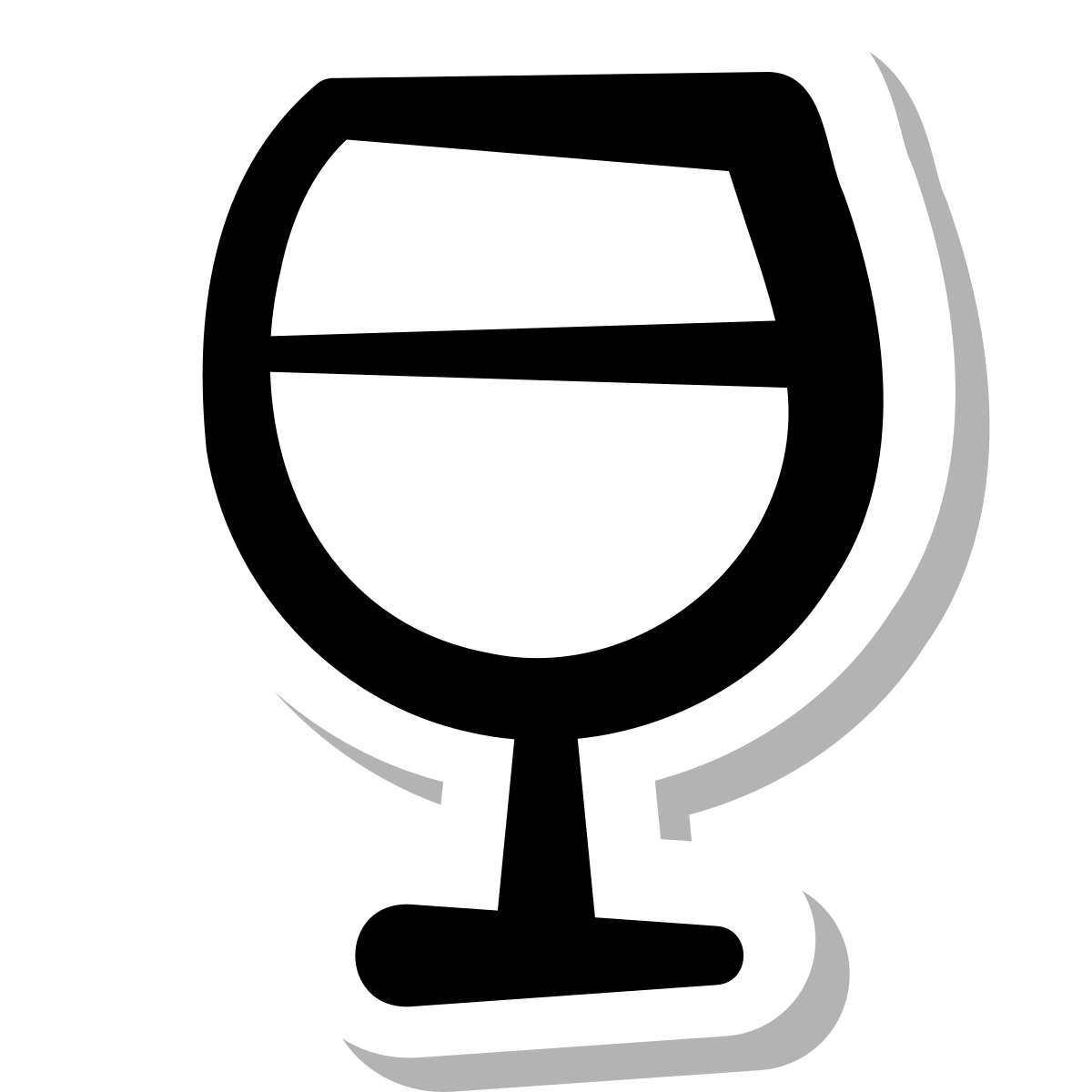 stickers duotone style bar icon