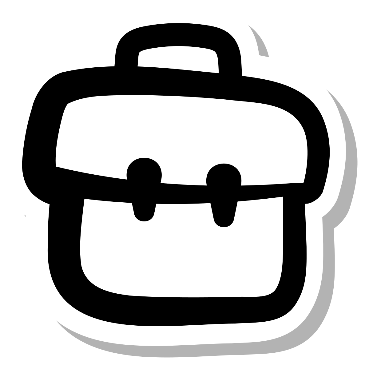 stickers duotone style business icon