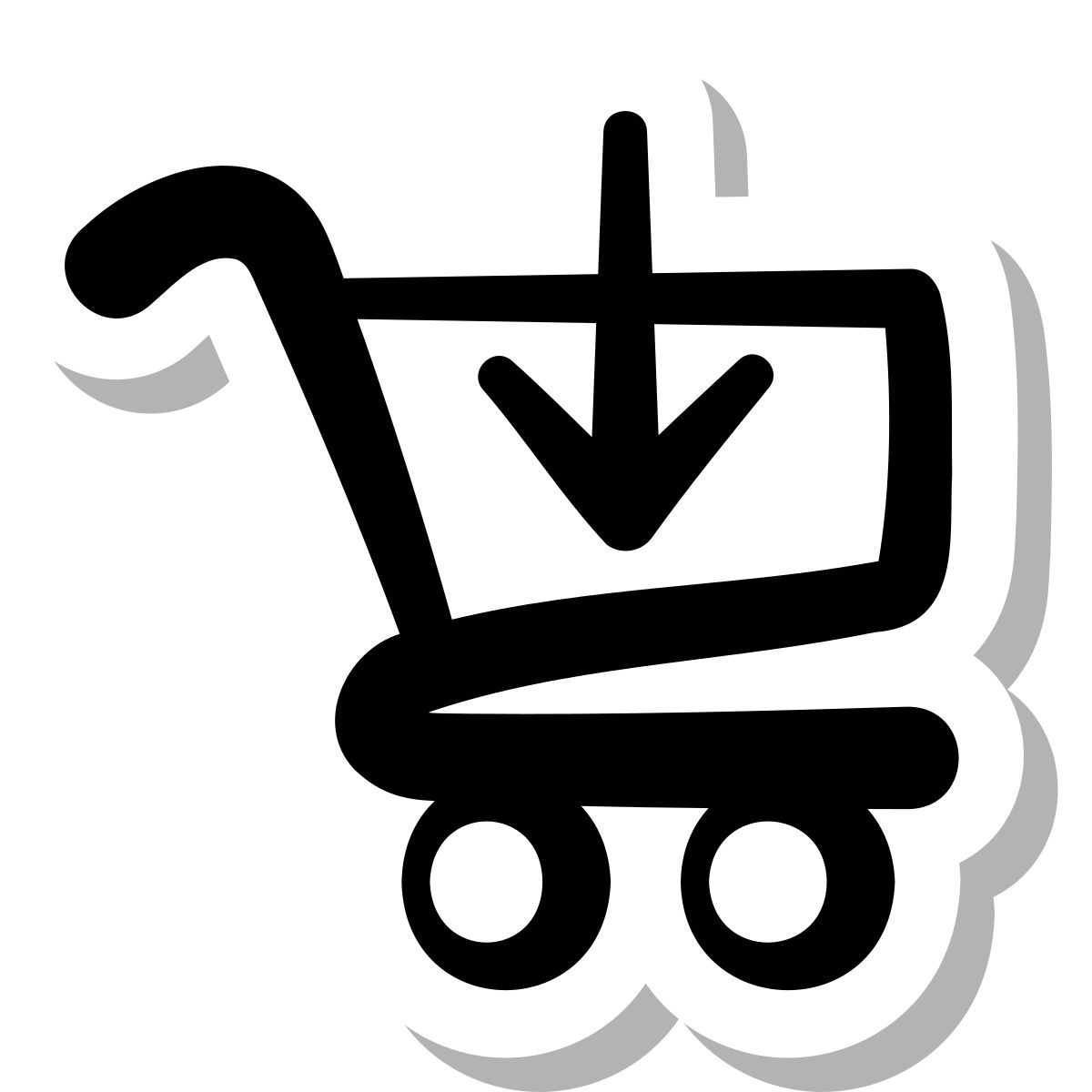 stickers duotone style kaufen icon