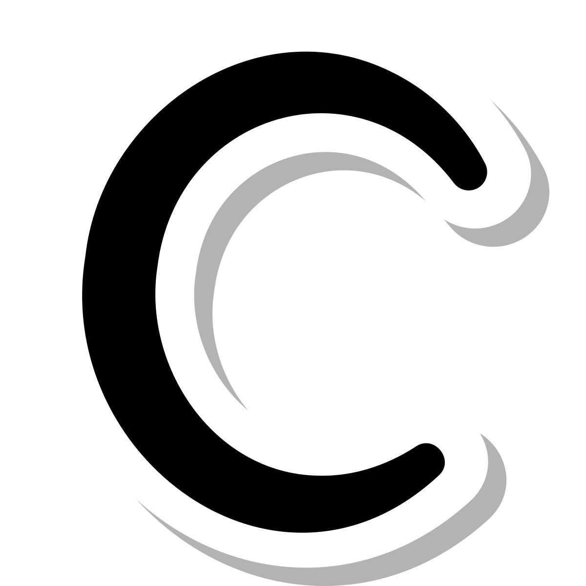 stickers duotone style c icon