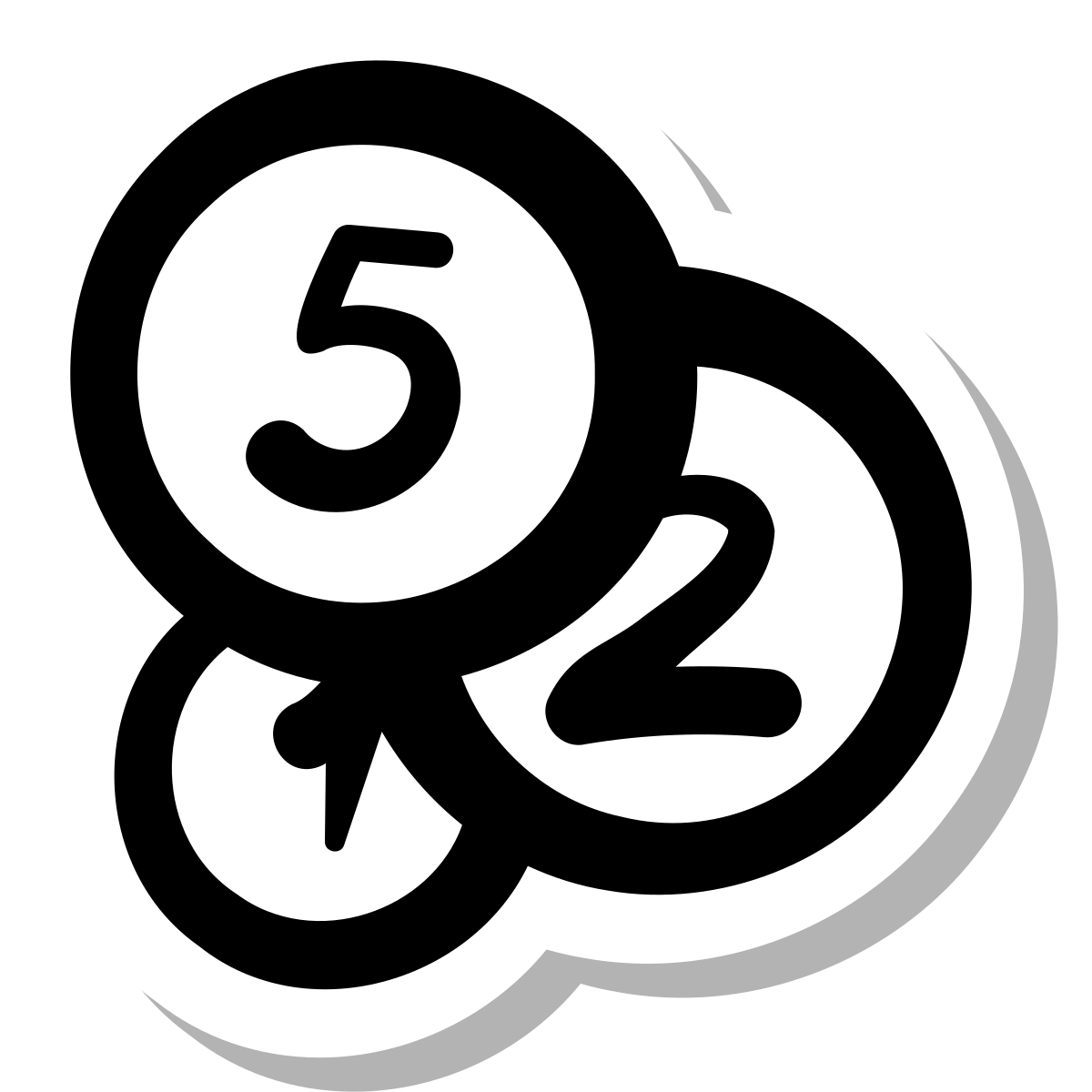 stickers duotone style coins  v2 icon