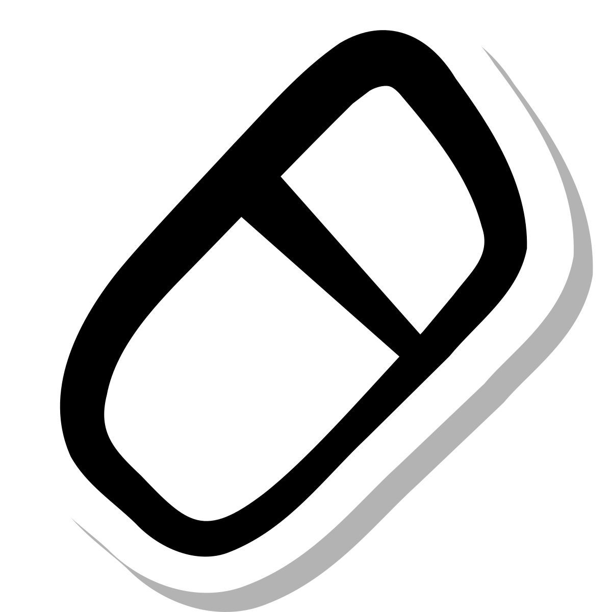 stickers duotone style 橡皮 icon