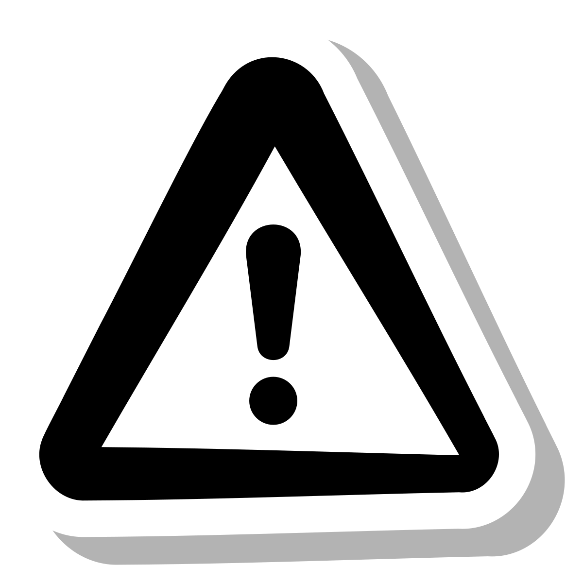 stickers duotone style error icon