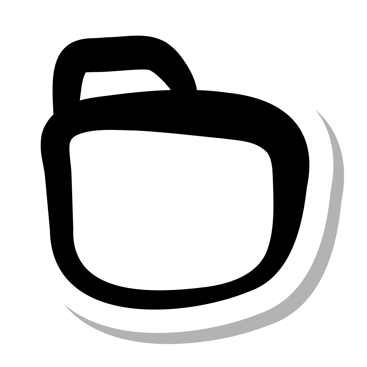 stickers duotone style folder invoices icon
