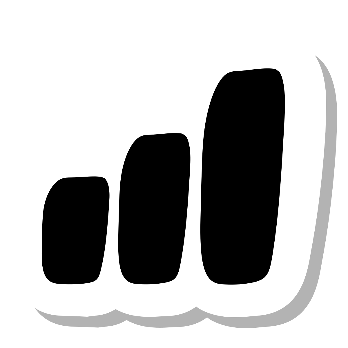stickers duotone style high connection icon
