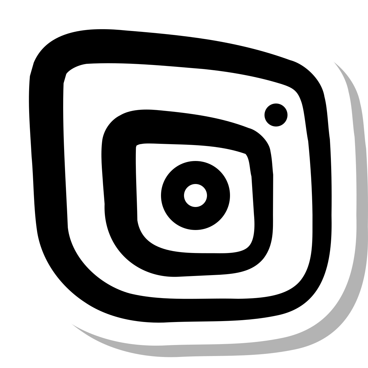 stickers duotone style instagram new icon