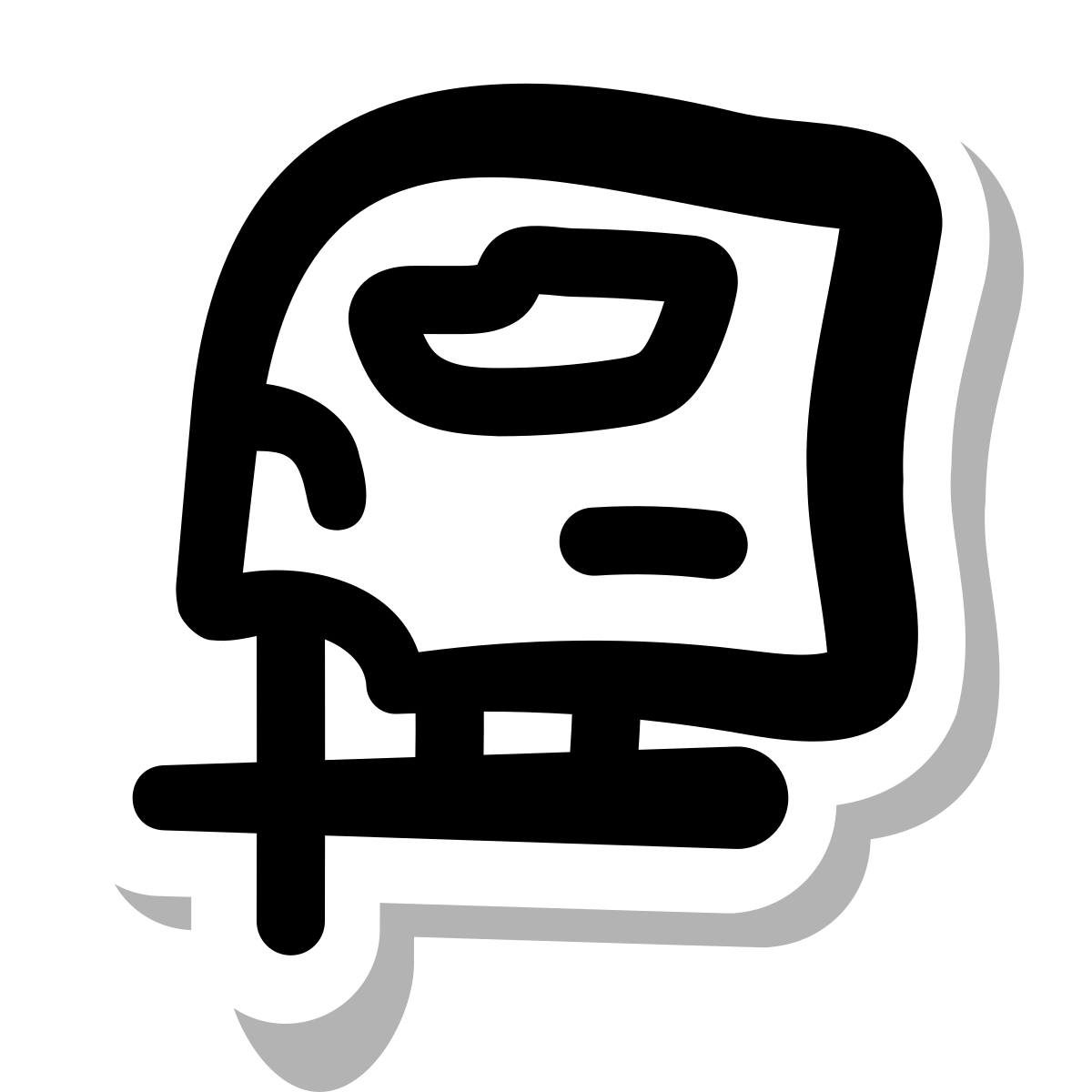 stickers duotone style jigsaw icon