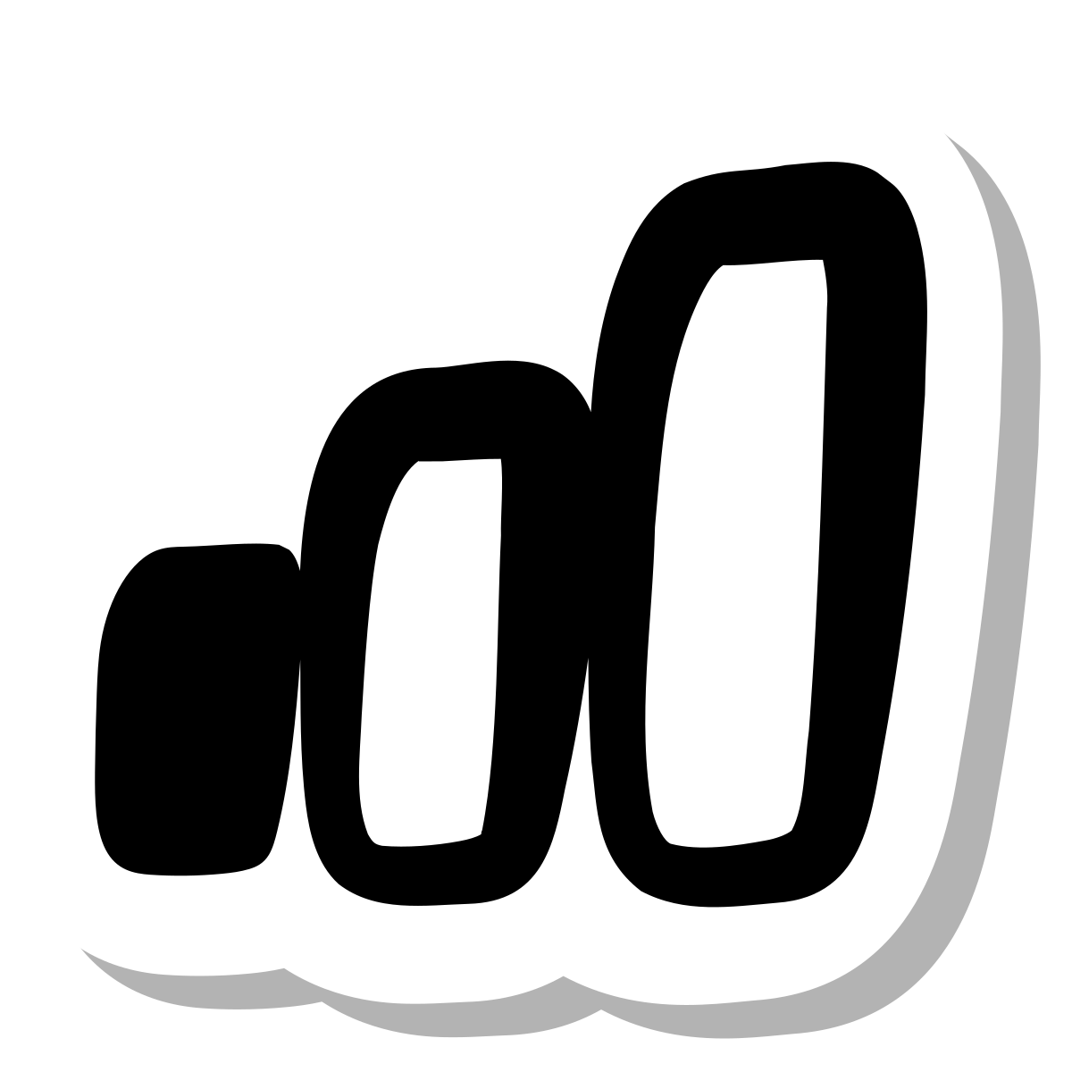stickers duotone style low connection icon