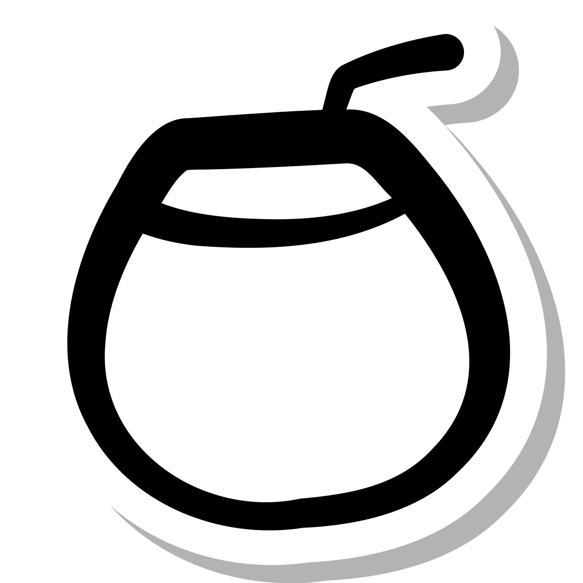 stickers duotone style mate icon