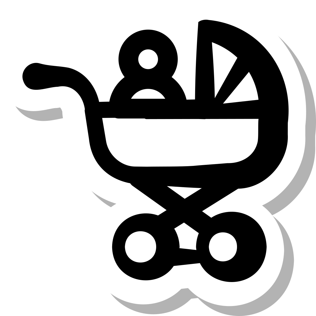 stickers duotone style men age group 1 icon