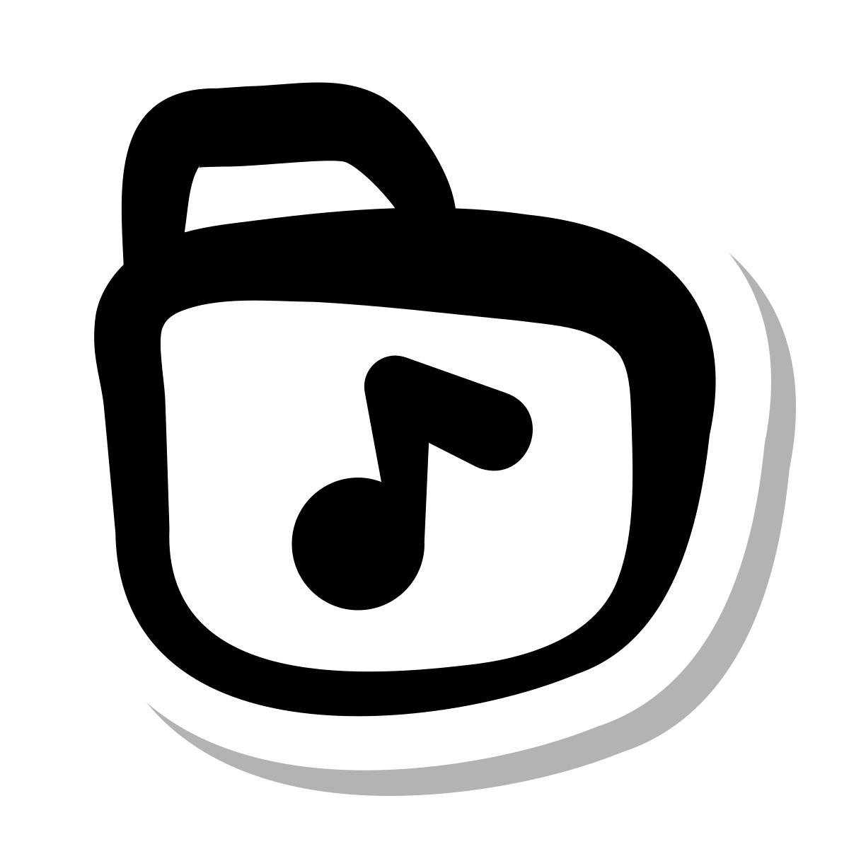stickers duotone style photos folder icon