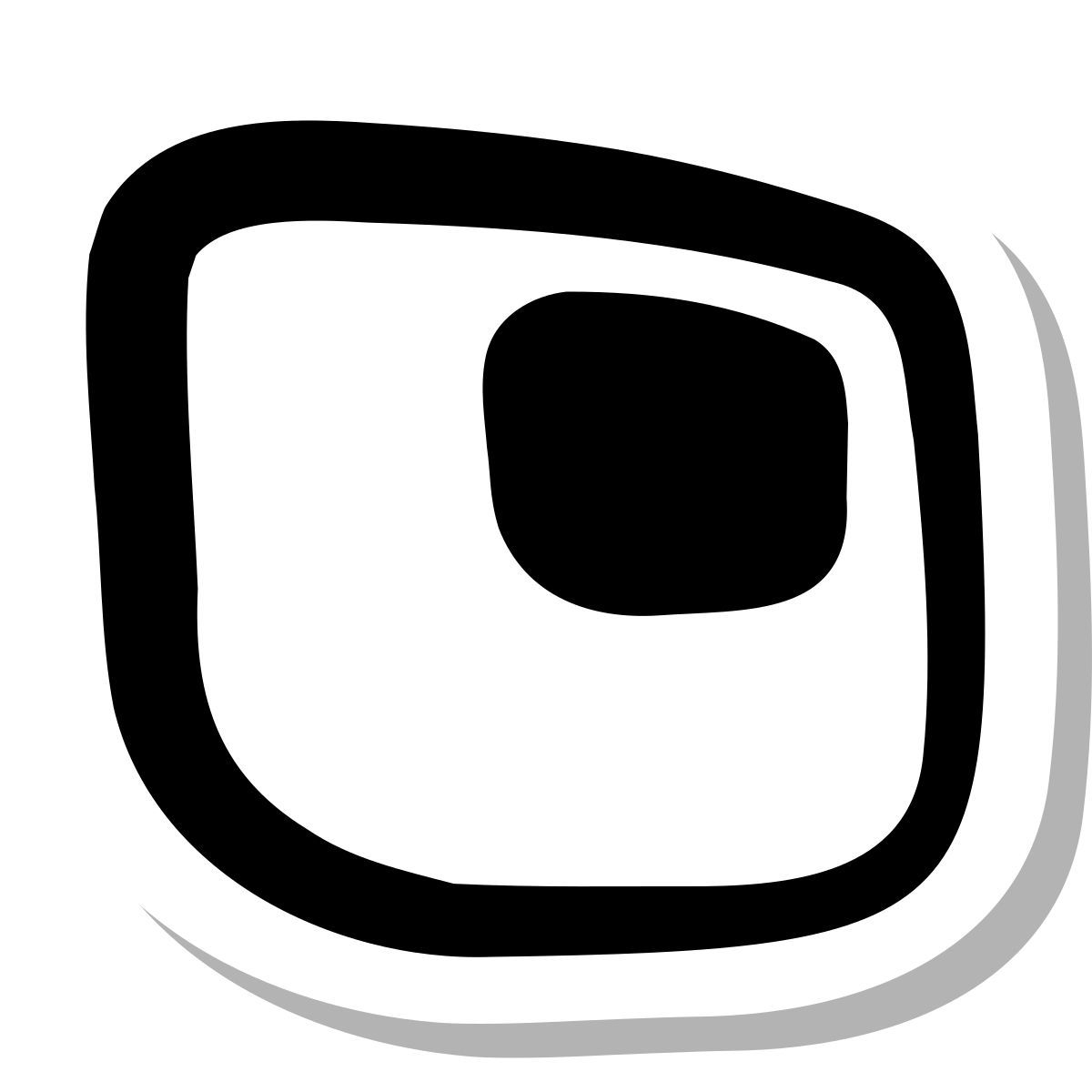 stickers duotone style 画中画 icon