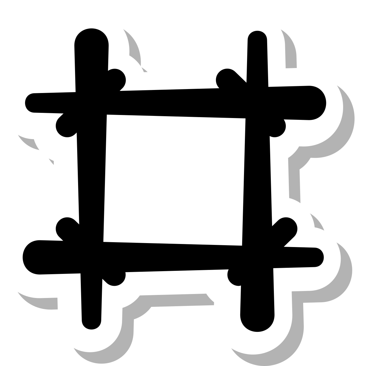 stickers duotone style prison icon