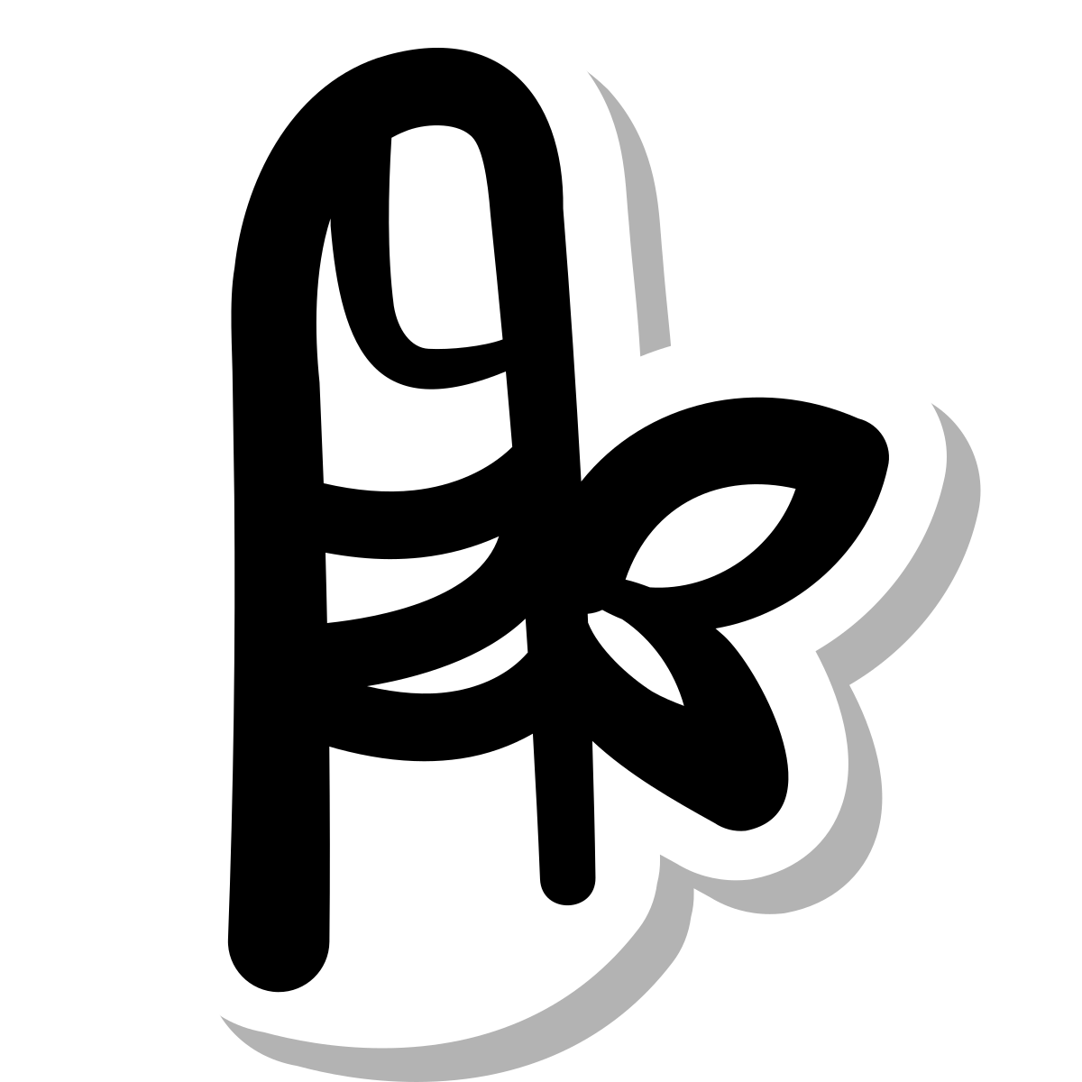 stickers duotone style reminder icon