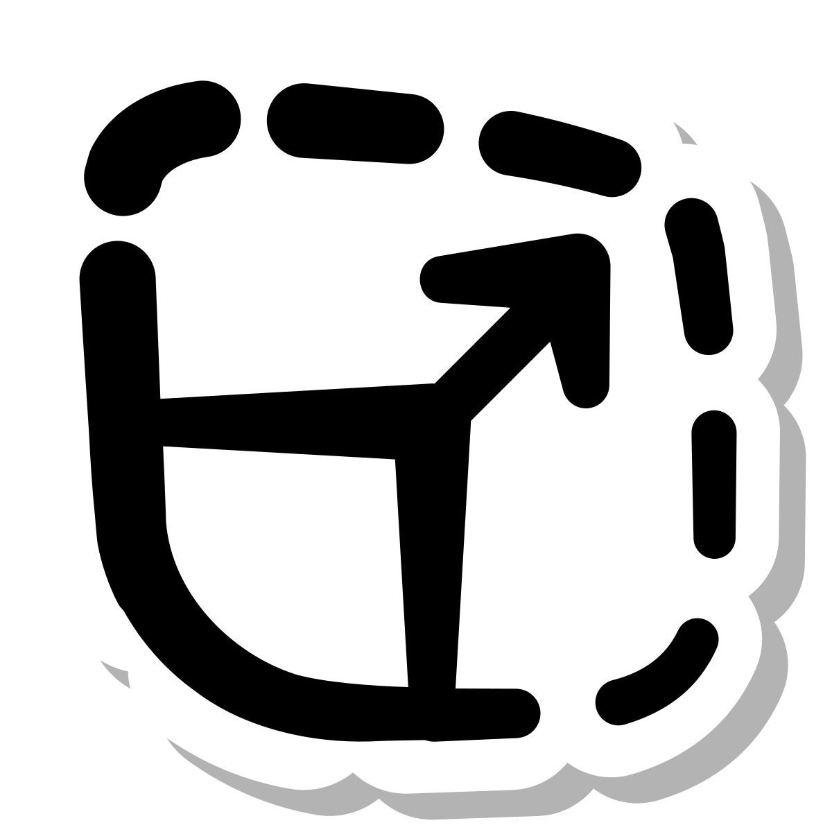 stickers duotone style 调整大小 icon