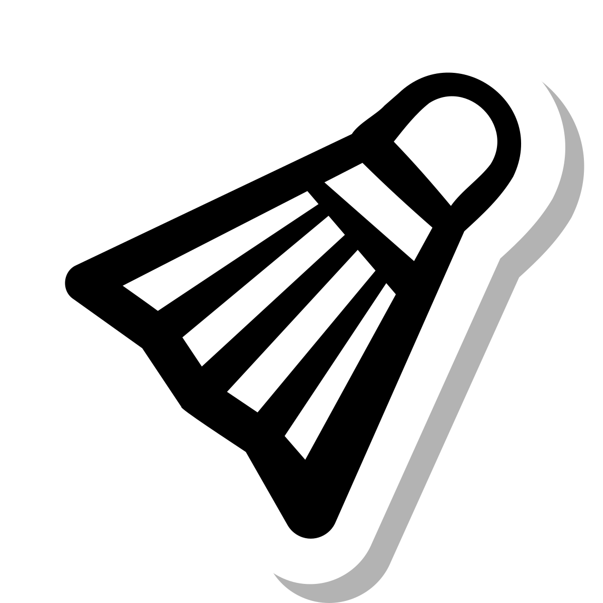 stickers duotone style shuttercock icon
