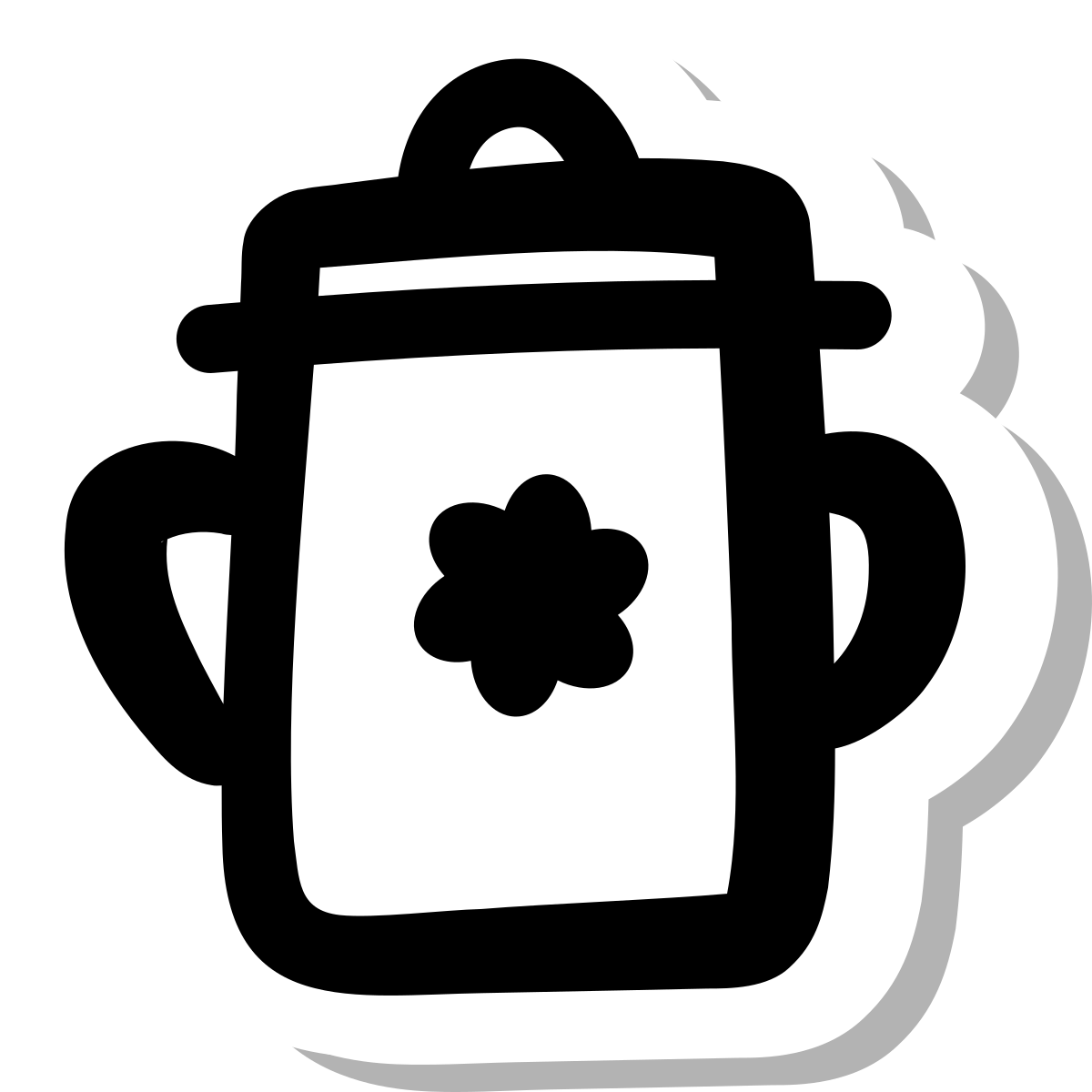 stickers duotone style sippy cup icon