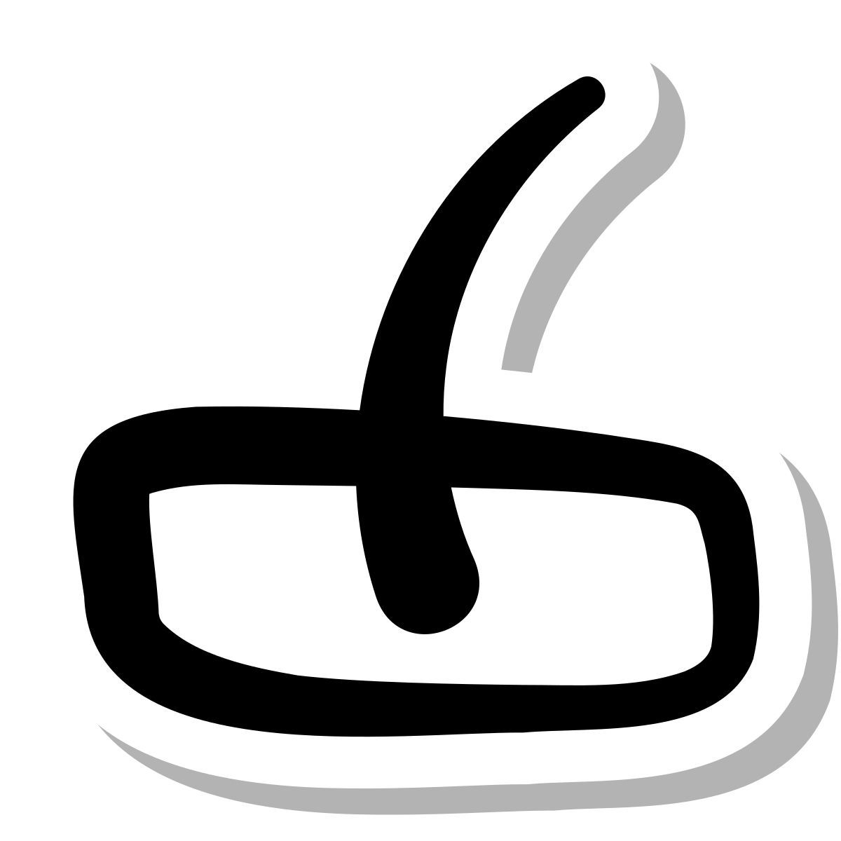 stickers duotone style skin icon