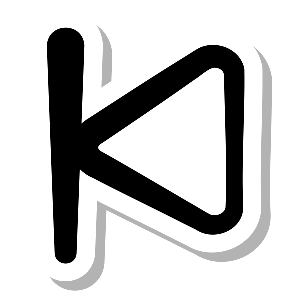 stickers duotone style skip to start icon