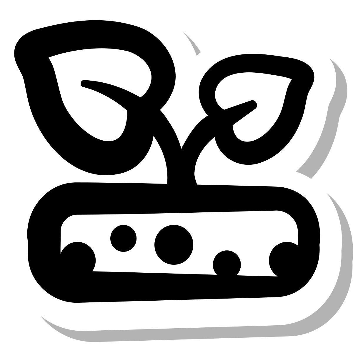 stickers duotone style 泥 icon