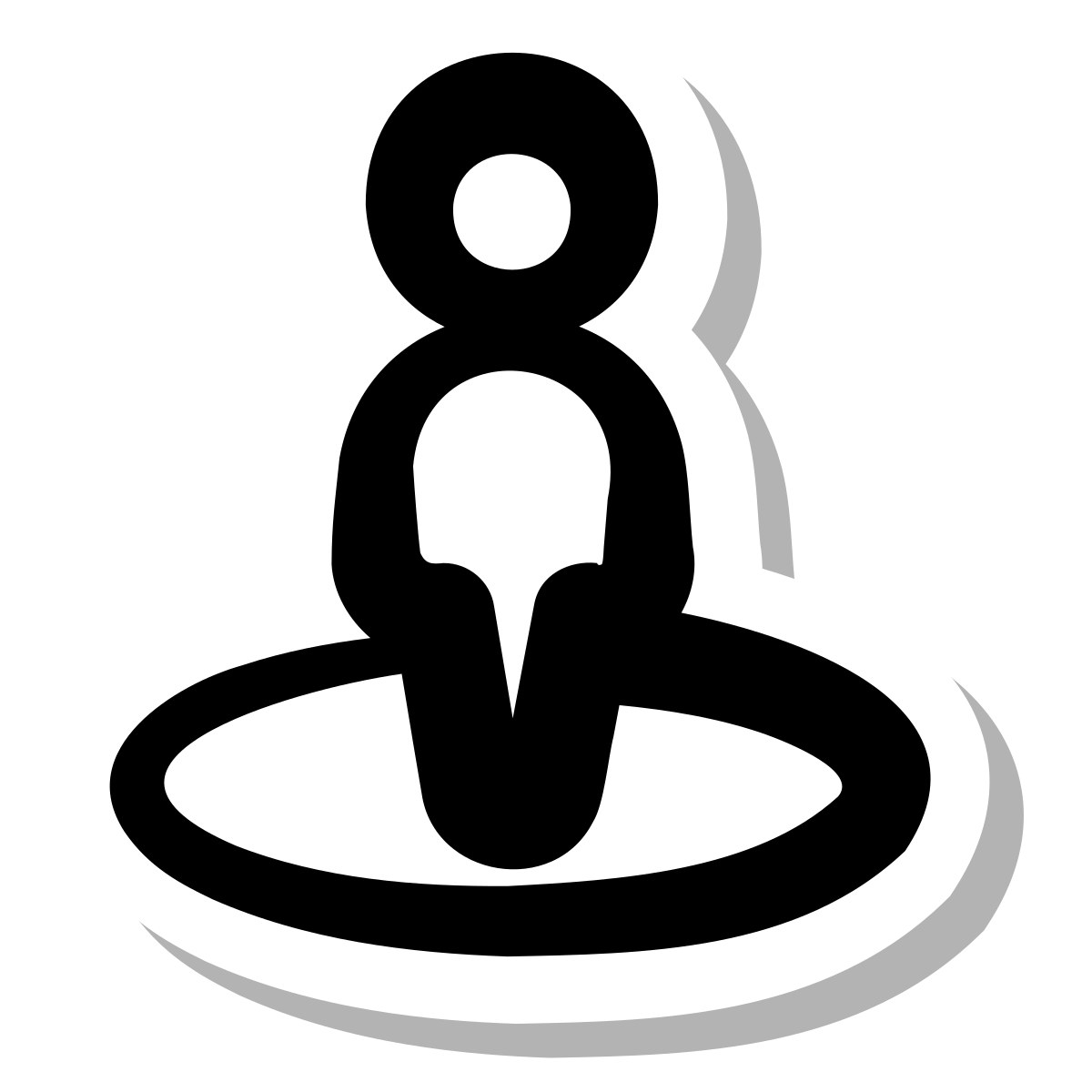 stickers duotone style street view icon